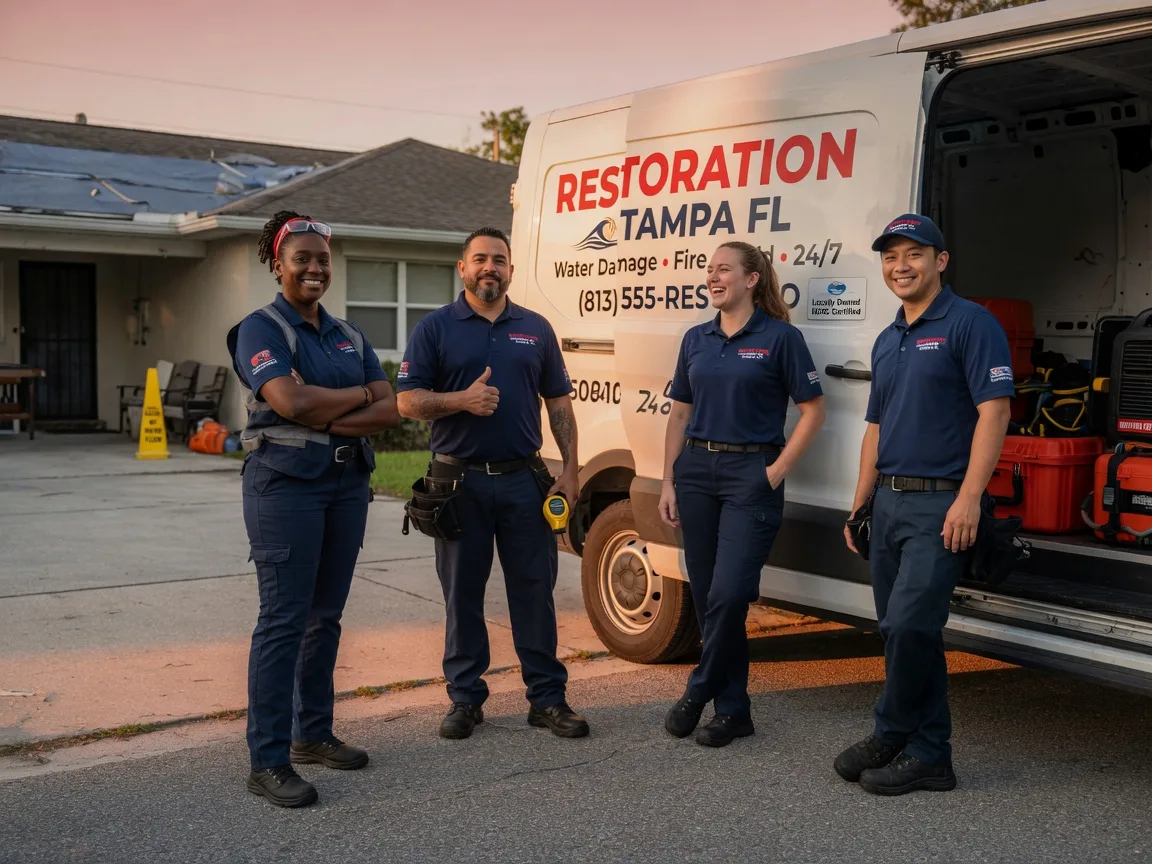 Water Damage Restoration company in Rena Lara, MS